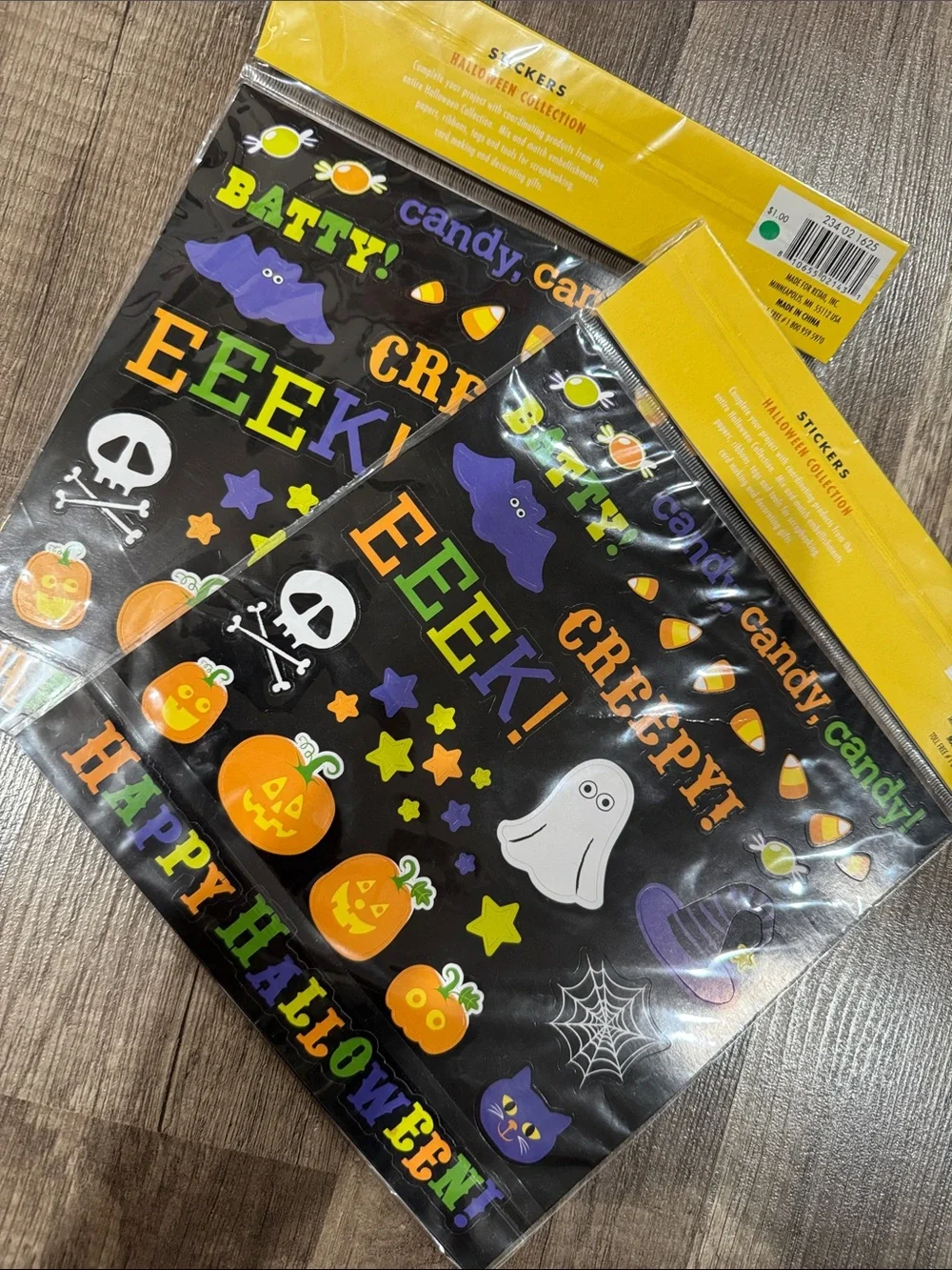 Halloween Scrap book bundle + Case.